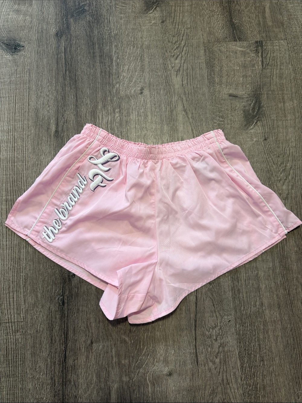 Pink Women’s Athletic Shorts -LF